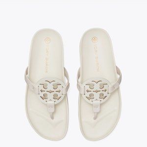 Tory Burch MILLER CLOUD Sandals- New Cream